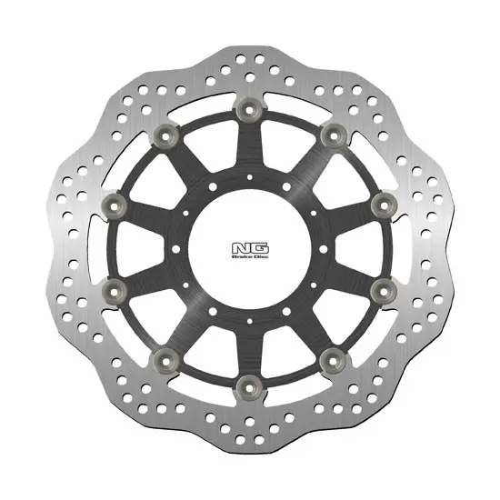 Schwebende Wave-Bremsscheibe für Motorrad NG Brake Disc DIS1672XG