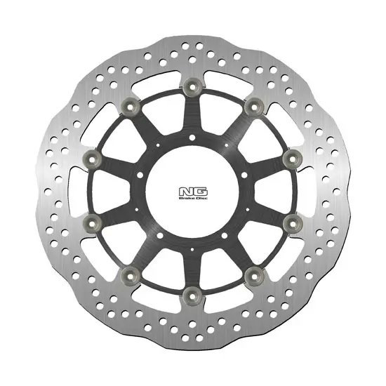 Schwebende Wave-Bremsscheibe für Motorrad NG Brake Disc DIS1675XG