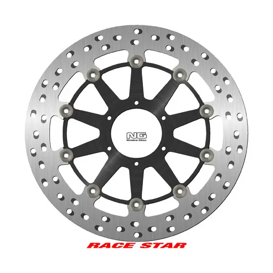 Schwimmende Motorradbremsscheibe NG Brake Disc Race Star DIS1691ZG