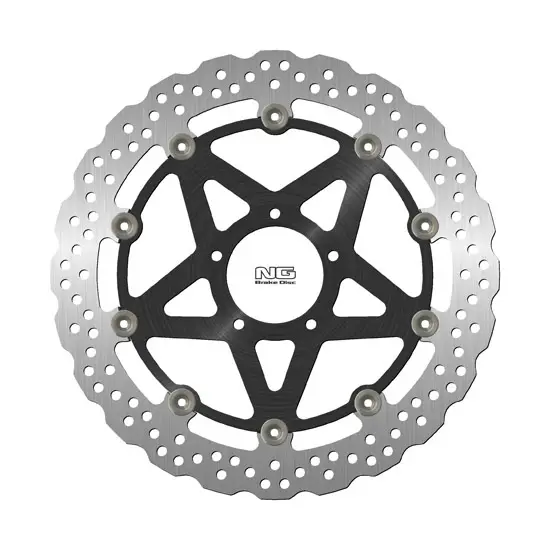 Schwebende Wave-Bremsscheibe für Motorrad NG Brake Disc DIS1695XG