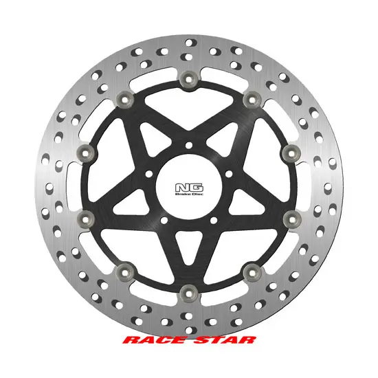 Schwimmende Motorradbremsscheibe NG Brake Disc Race Star DIS1693ZG