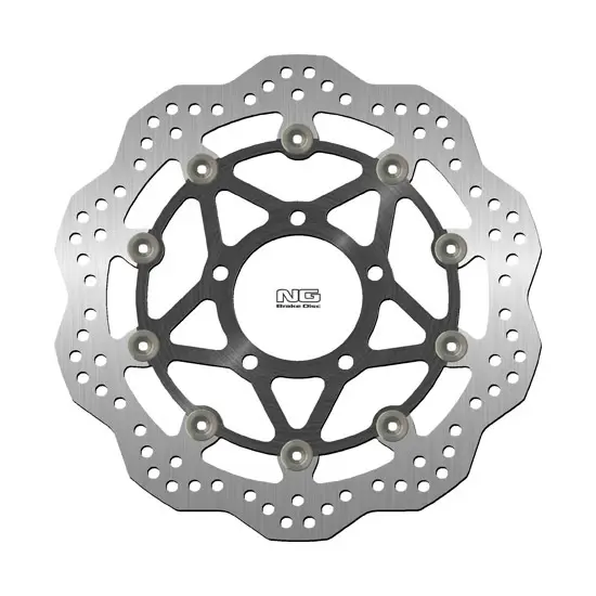 Schwebende Wave-Bremsscheibe für Motorrad NG Brake Disc DIS1697XG
