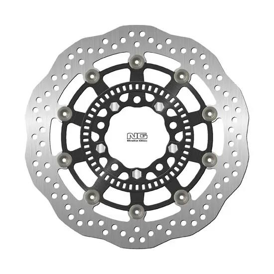 Schwebende Wave-Bremsscheibe für Motorrad NG Brake Disc DIS1708XG