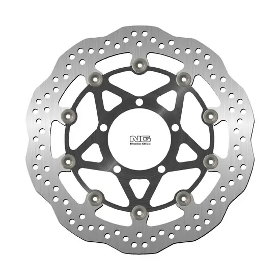 Schwebende Wave-Bremsscheibe für Motorrad NG Brake Disc DIS1729XG