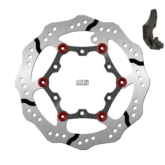 Feststehende Wellenbremsscheibe für Motorrad NG Brake Disc DIS1738XBH
