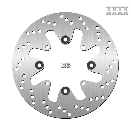 Feste Motorradbremsscheibe NG Brake Disc DIS1782