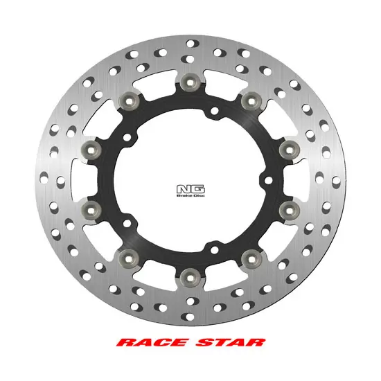 Schwimmende Motorradbremsscheibe NG Brake Disc Race Star DIS1786ZG