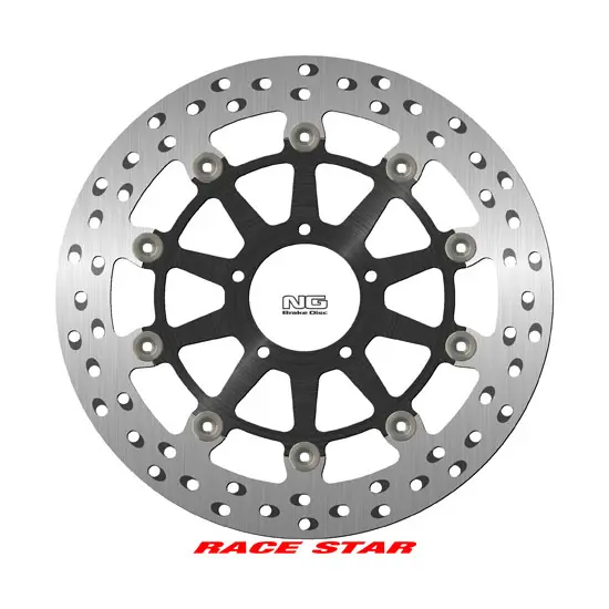 Schwimmende Motorradbremsscheibe NG Brake Disc Race Star DIS1796ZG