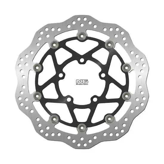 Schwebende Wave-Bremsscheibe für Motorrad NG Brake Disc DIS1833XG
