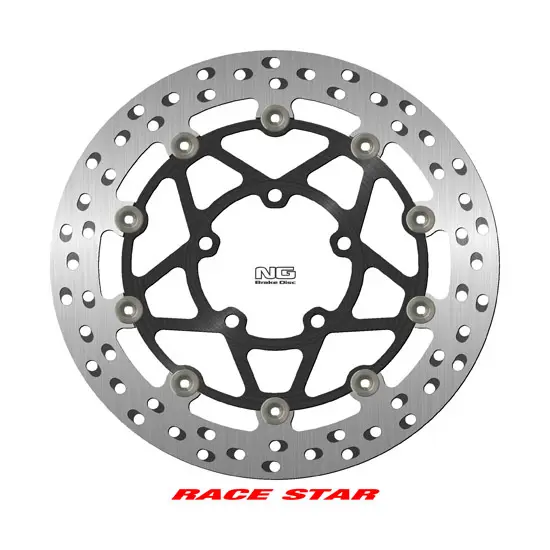 Schwimmende Motorradbremsscheibe NG Brake Disc Race Star DIS1829ZG