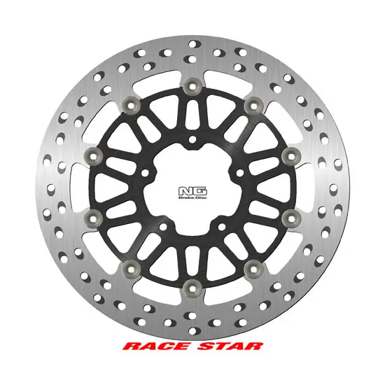 Schwimmende Motorradbremsscheibe NG Brake Disc Race Star DIS1846ZG