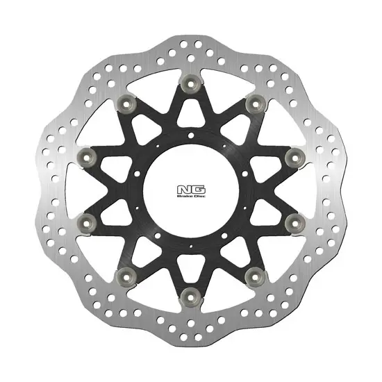 Schwebende Wave-Bremsscheibe für Motorrad NG Brake Disc DIS1857XG