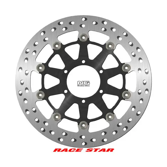 Schwimmende Motorradbremsscheibe NG Brake Disc Race Star DIS1857ZG