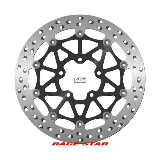 Schwimmende Motorradbremsscheibe NG Brake Disc Race Star DIS1919ZG