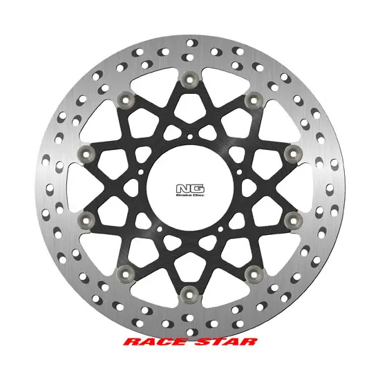 Schwimmende Motorradbremsscheibe NG Brake Disc Race Star DIS1933ZG