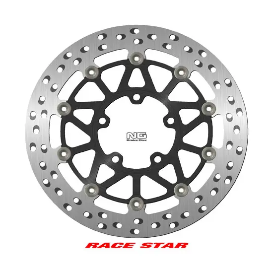 Schwimmende Motorradbremsscheibe NG Brake Disc Race Star DIS1940ZG