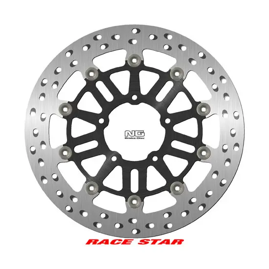 Schwimmende Motorradbremsscheibe NG Brake Disc Race Star DIS1954ZG