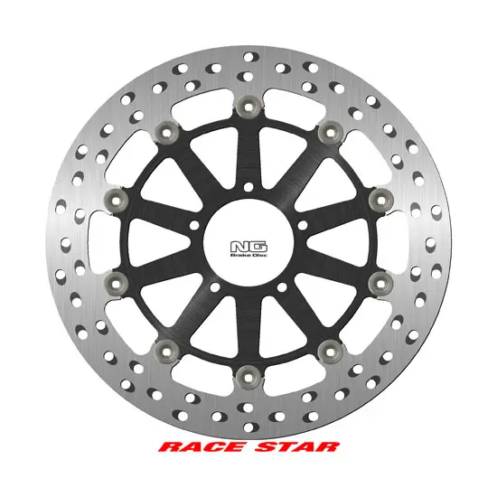 Schwimmende Motorradbremsscheibe NG Brake Disc Race Star DIS1957ZG