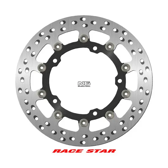 Schwimmende Motorradbremsscheibe NG Brake Disc Race Star DIS2033ZG
