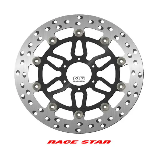 Schwimmende Motorradbremsscheibe NG Brake Disc Race Star DIS2036ZG