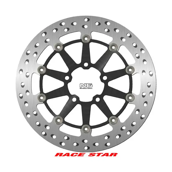 Schwimmende Motorradbremsscheibe NG Brake Disc Race Star DIS2086ZG