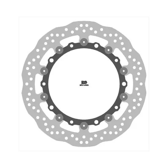 Schwebende Wave-Bremsscheibe für Motorrad NG Brake Disc DIS2114XG