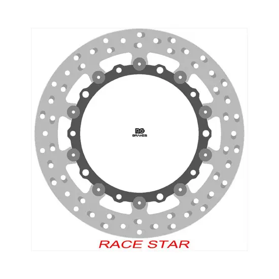 Schwimmende Motorradbremsscheibe NG Brake Disc Race Star DIS2091ZG