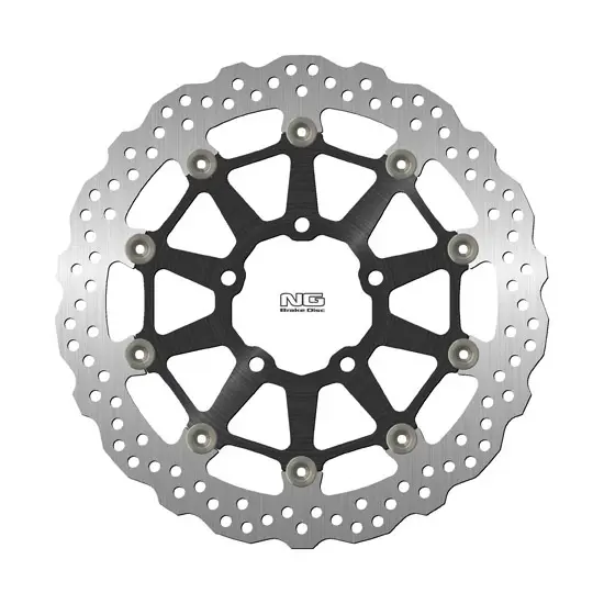 Schwebende Wave-Bremsscheibe für Motorrad NG Brake Disc DIS2117XG