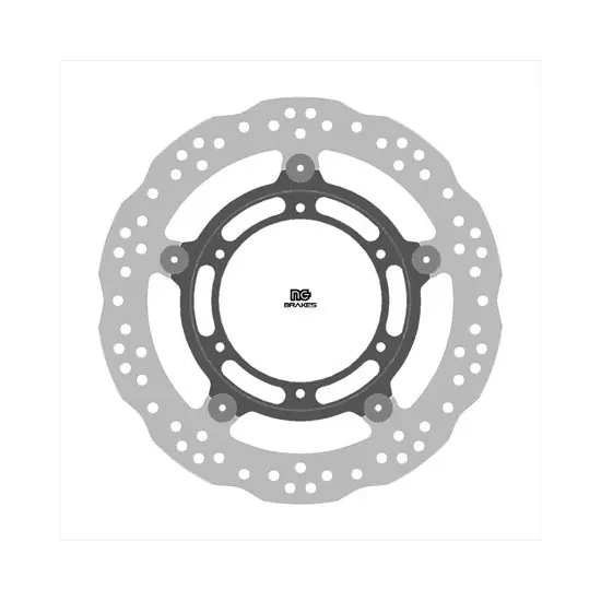 Schwebende Wave-Bremsscheibe für Motorrad NG Brake Disc DIS2128XG