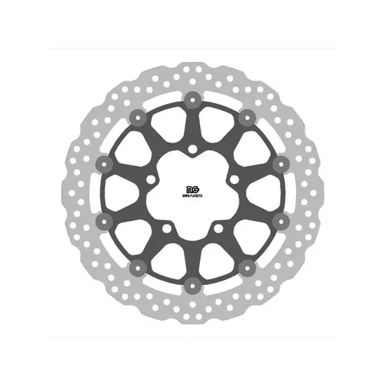 Schwebende Wave-Bremsscheibe für Motorrad NG Brake Disc DIS2136XG