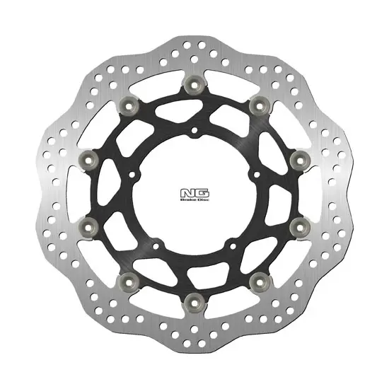 Schwebende Wave-Bremsscheibe für Motorrad NG Brake Disc DIS216XG