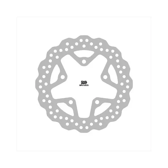 Feststehende Wellenbremsscheibe für Motorrad NG Brake Disc DIS2162X