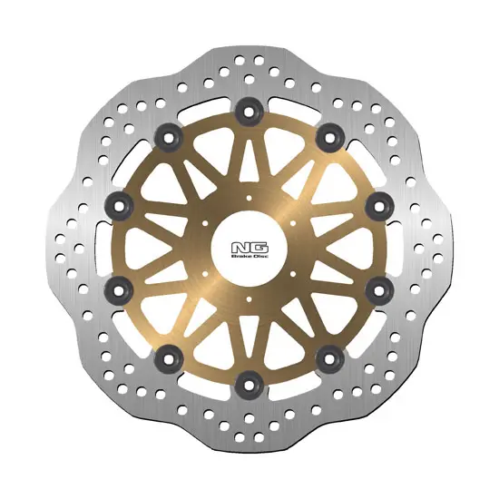 Feststehende Wellenbremsscheibe für Motorrad NG Brake Disc DIS216X