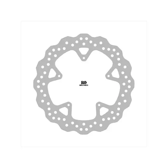 Feststehende Wellenbremsscheibe für Motorrad NG Brake Disc DIS2173X