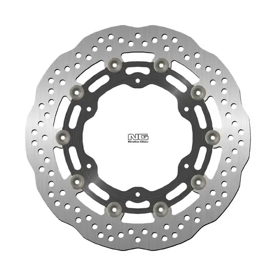 Schwebende Wave-Bremsscheibe für Motorrad NG Brake Disc DIS297XG
