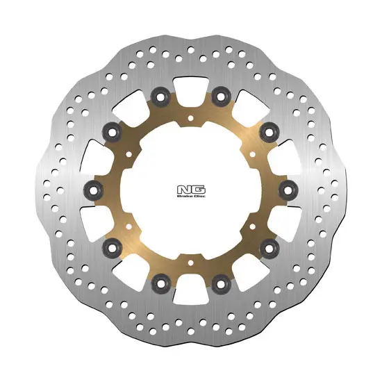 Feststehende Wellenbremsscheibe für Motorrad NG Brake Disc DIS297X