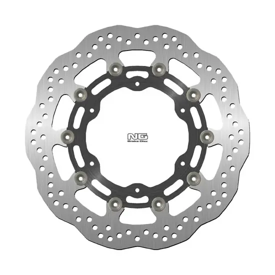 Schwebende Wave-Bremsscheibe für Motorrad NG Brake Disc DIS458XG