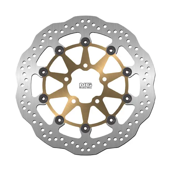 Feststehende Wellenbremsscheibe für Motorrad NG Brake Disc DIS458X
