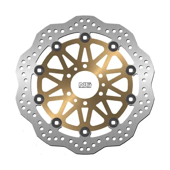 Feststehende Wellenbremsscheibe für Motorrad NG Brake Disc DIS752X
