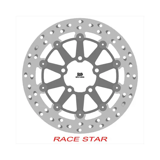 Schwimmende Motorradbremsscheibe NG Brake Disc Race Star DIS790ZG
