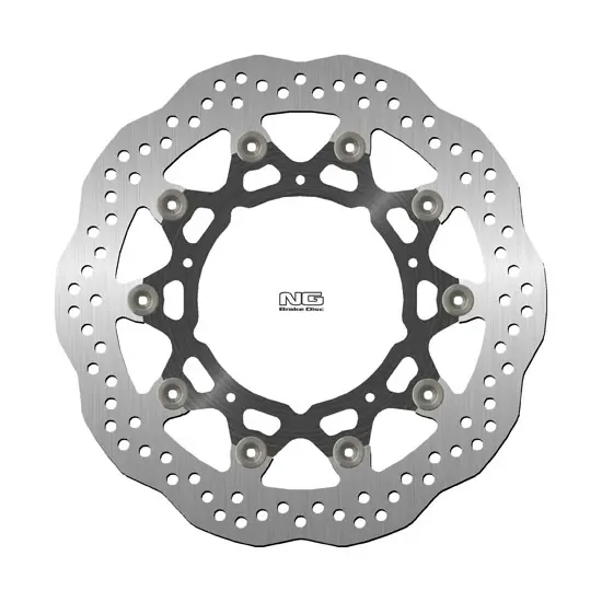 Schwebende Wave-Bremsscheibe für Motorrad NG Brake Disc