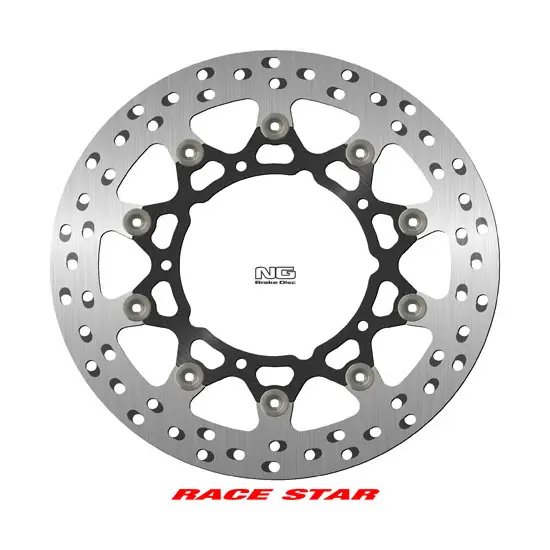 Schwimmende Motorradbremsscheibe NG Brake Disc Race Star DIS902ZG