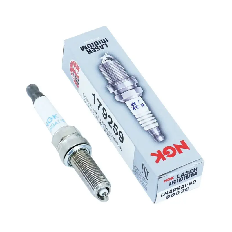 Motorradkerze NGK Lm9Ai-8D (90526) (Canam Oem 415130363)