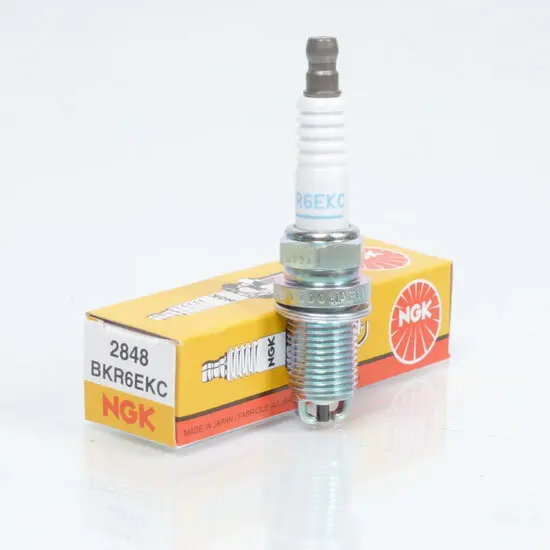 Motorradkerze NGK BKR6EKC