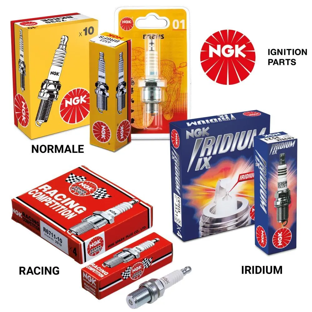 Motorradkerze NGK LMAR7DI-10