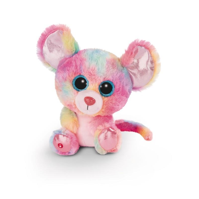 4012390455670 - Glubschis Plush Stuffed Toy Mouse Candypop 25cm