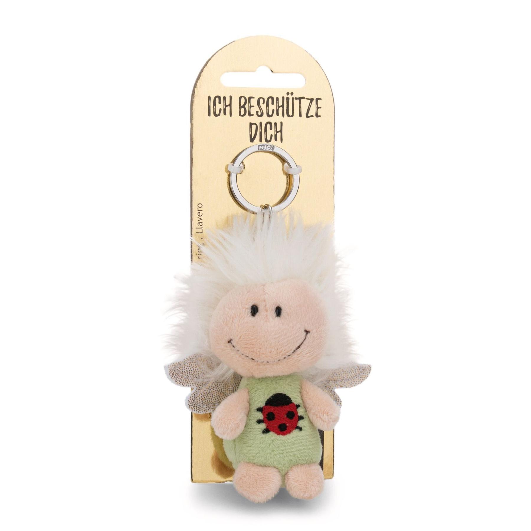 4012390461220 - Schlüsselanhänger Glücksengel mit Marienkäfer Nici