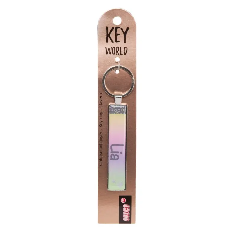 4012390461572 - Schlüsselanhänger aus Metall Lia