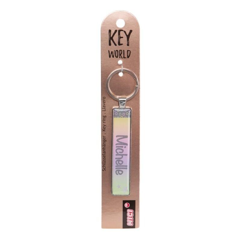 4012390461671 - Schlüsselanhänger aus Metall Michelle