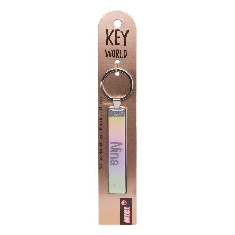 4012390461725 - Schlüsselanhänger aus Metall Nina